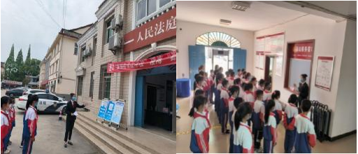 城固法院 | 法庭开放日：孩子们的“奇妙之旅”