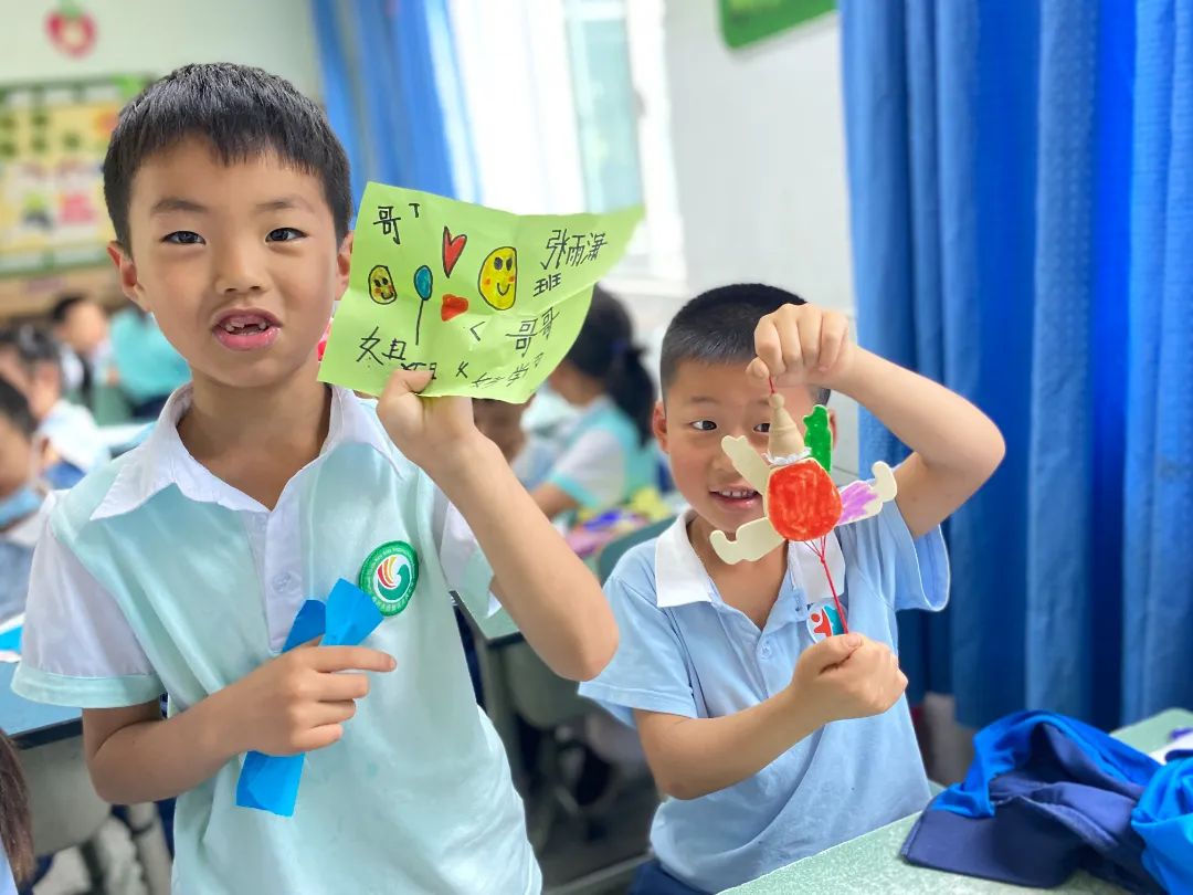 沉浸式体验——永小半日游|永兴小学认真做好幼小衔接对接工作