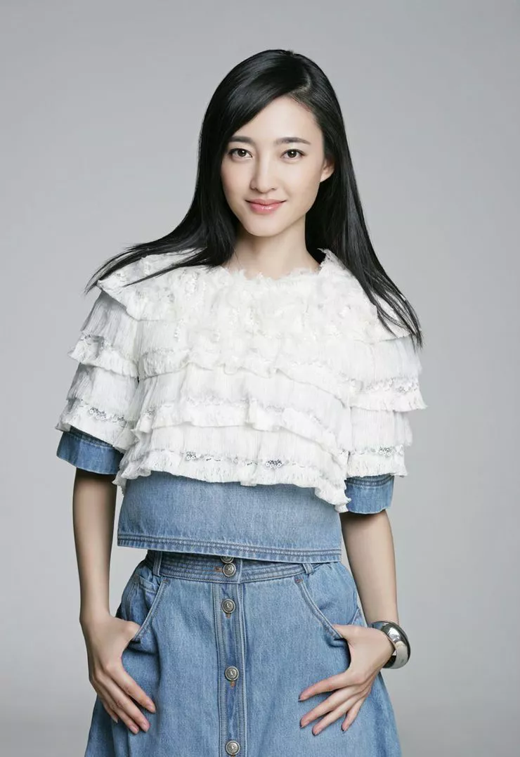 王丽坤：温婉大方，优雅唯美高清图片