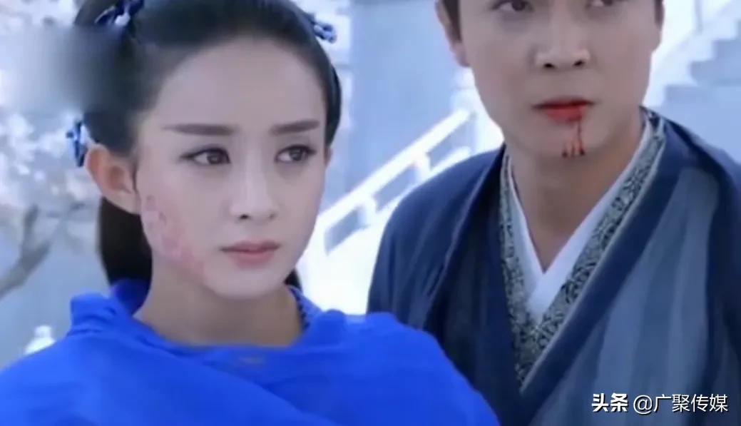 电视剧《花千骨》：花千骨因对白子画太痴情，结果竟毁容颜