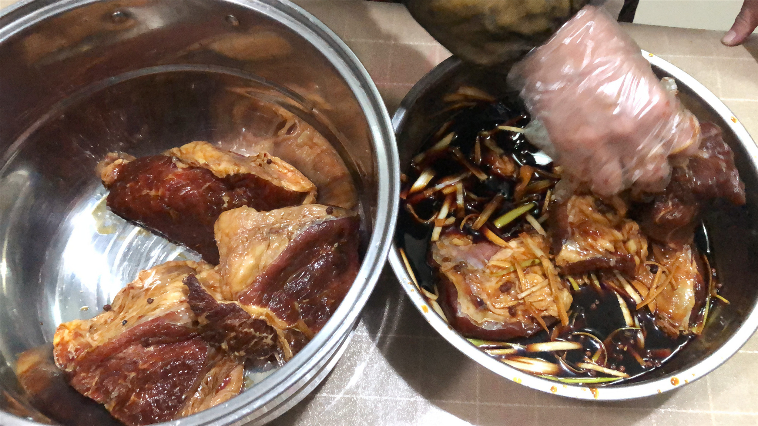 我家拿手的滷牛肉，只需4樣配料，牛肉味道香縮水少，能拿去賣了