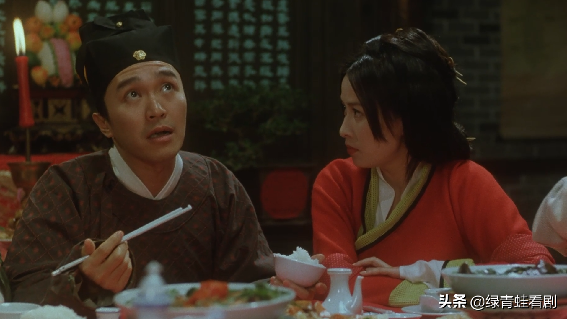 《大内密探零零发》隐藏细节，你发现了吗？竟然暗含刘嘉玲的名字