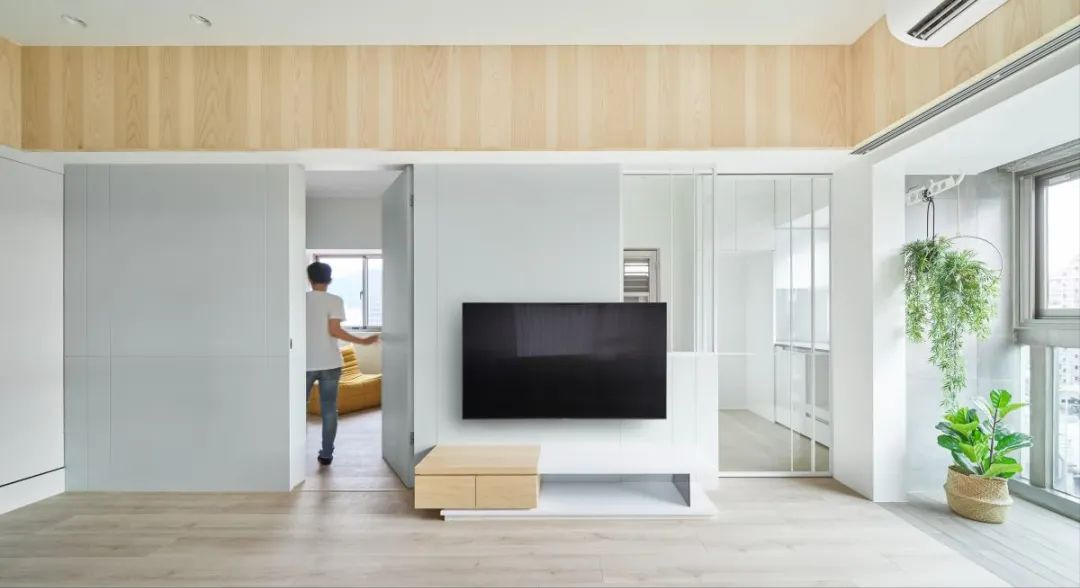 这5个北欧风，开放式厨房、玻璃拉门...不只实用还好看到哭