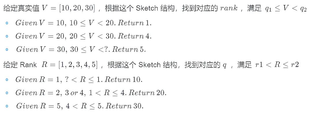 大规模实时分位数计算——Quantile Sketches 简史