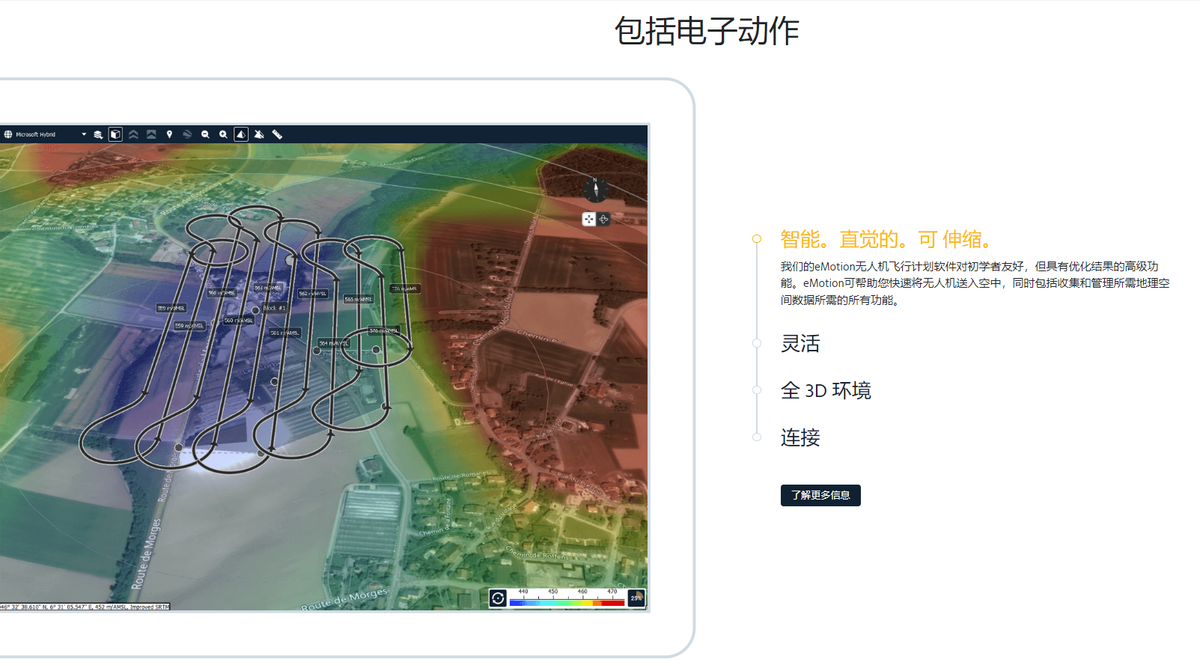 eBee X 固定翼测绘和测绘无人机—senseFly