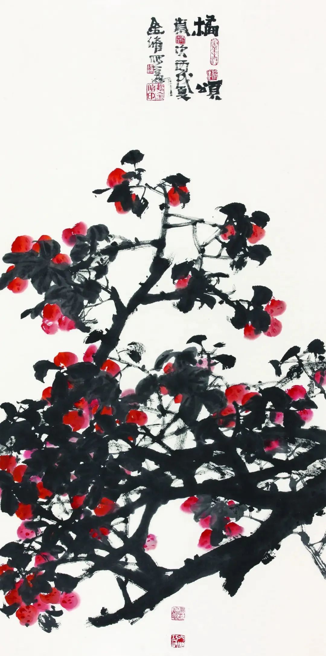 意境清远，笔墨雅洁的花鸟画