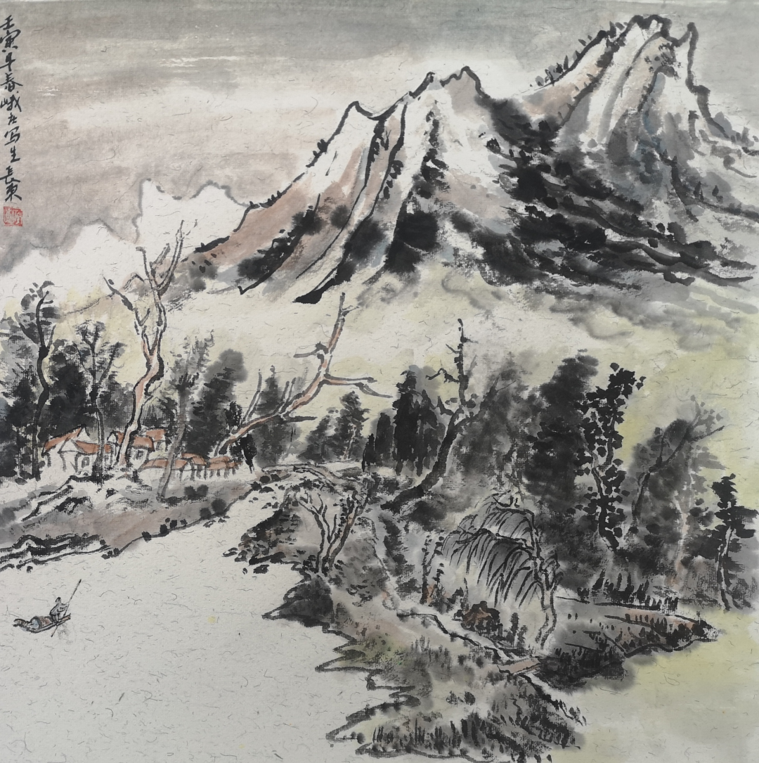 「今日头条」名家风采——肖长东 · 峨庄水墨作品展