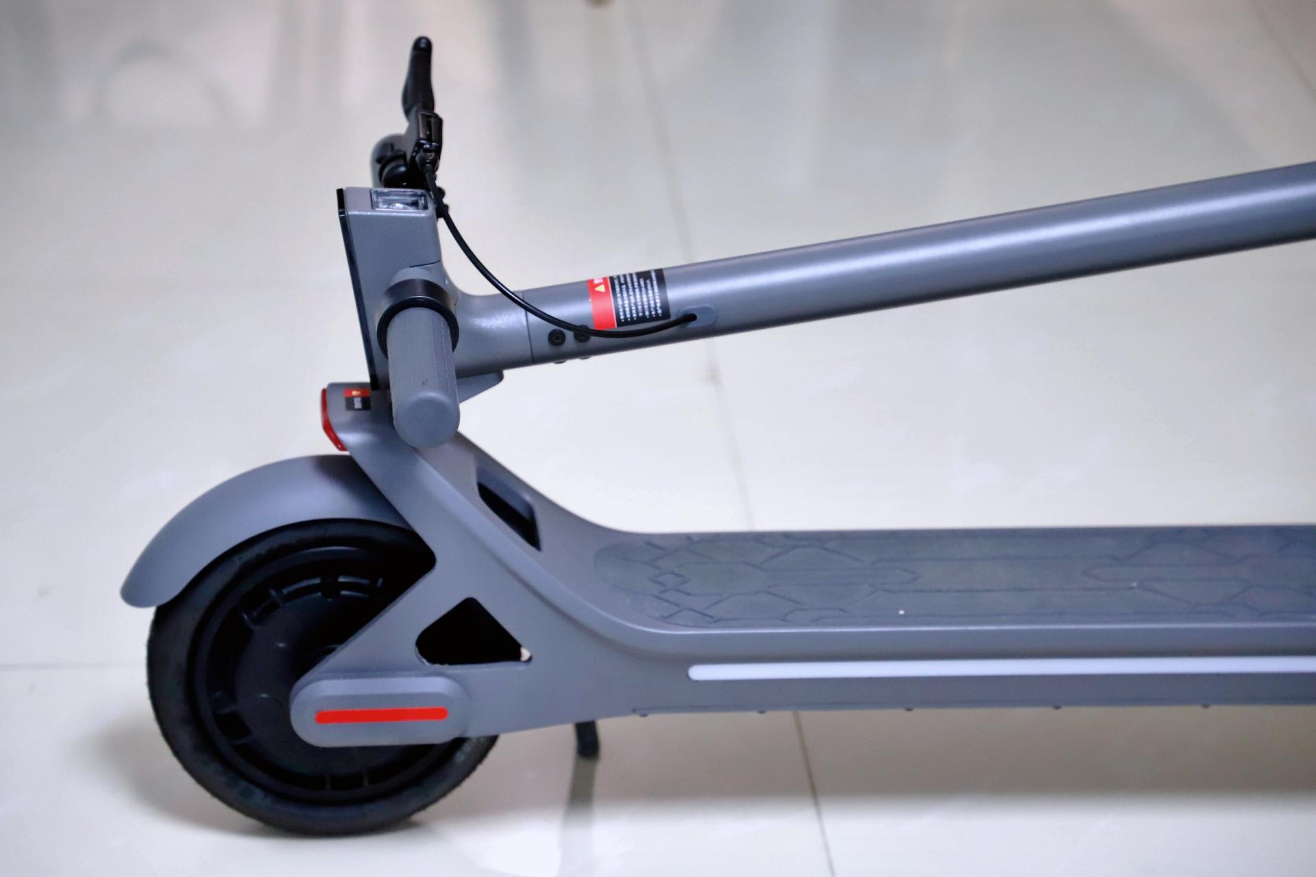 华为智选乐骑智能电动滑板车,通勤族的代步神器,年度时尚新品