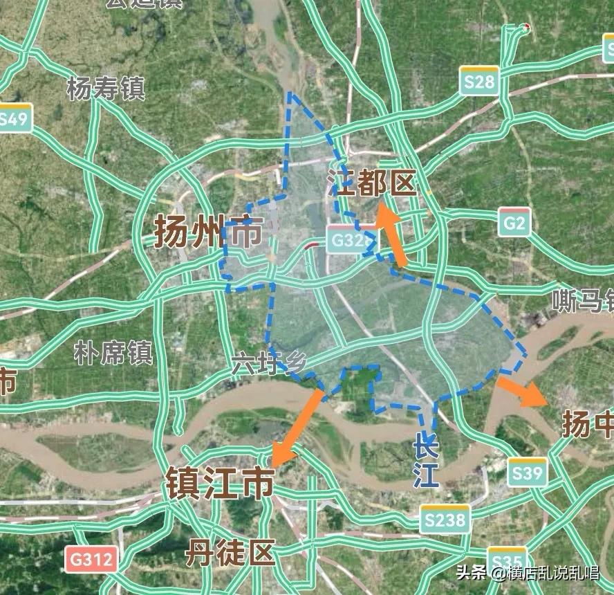 江苏扬州楼市的危机，江都区、广陵区、邗江区楼市潜力与未来