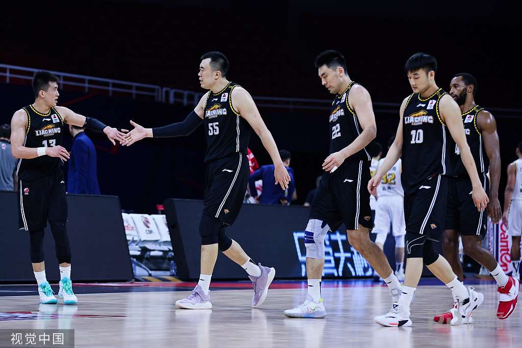 cba辽宁队输给哪个队(CBA-辽宁4-0横扫广厦夺队史第二冠 赵继伟20 8)