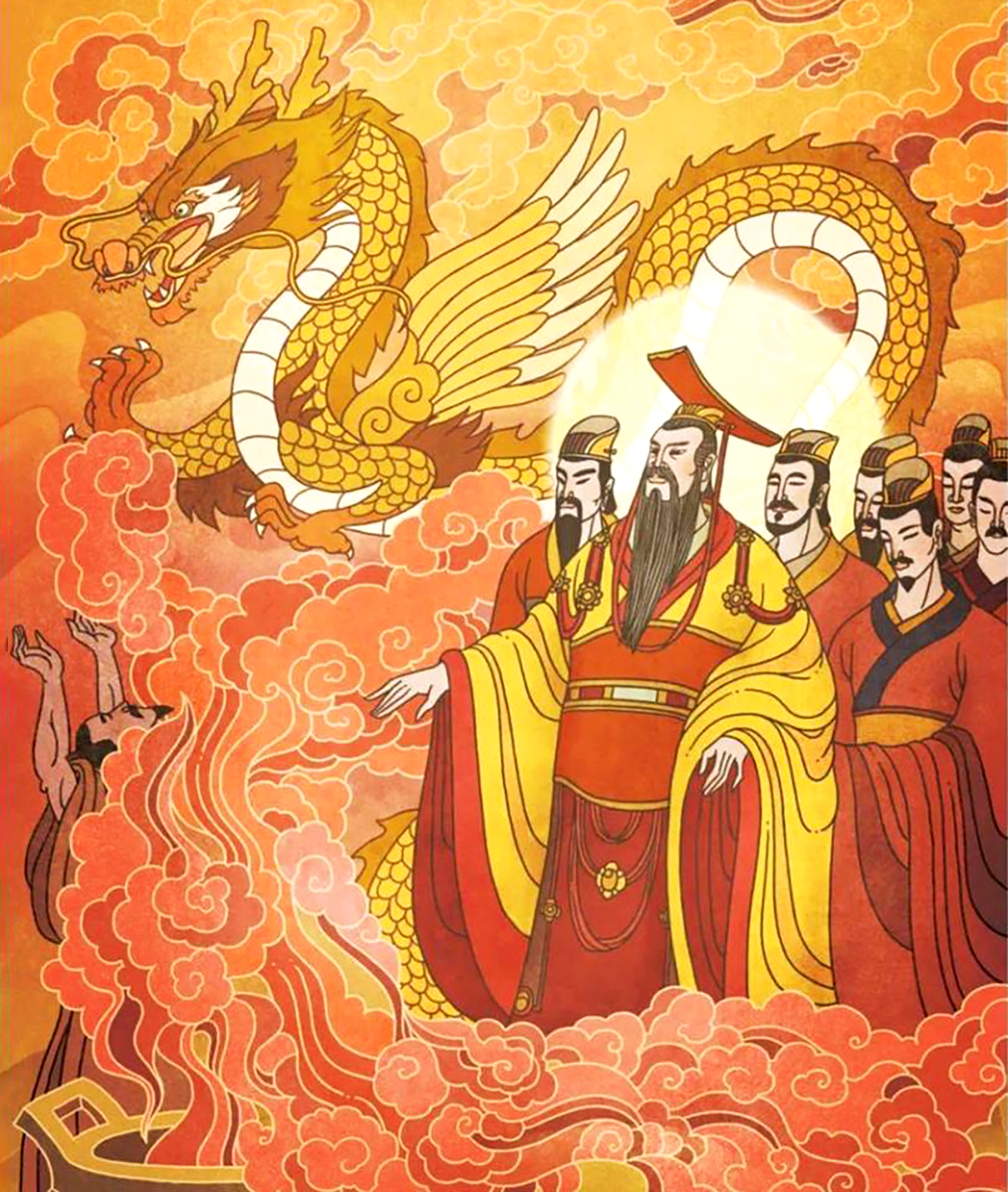 「上古时期」最强的十位大神：战神蚩尤倒数，昊天上帝无缘前三