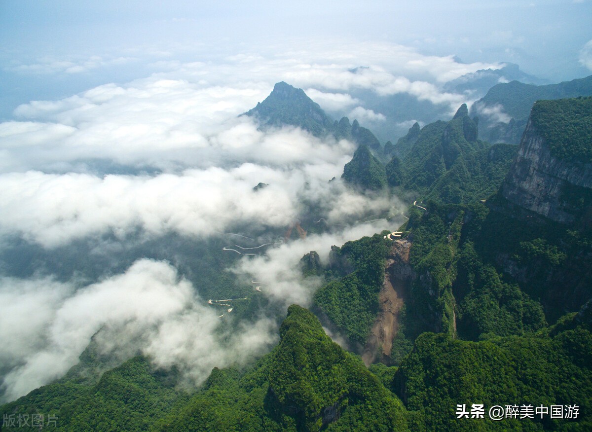 张家界旅游攻略（张家界的山非常的美，美得令人窒息）