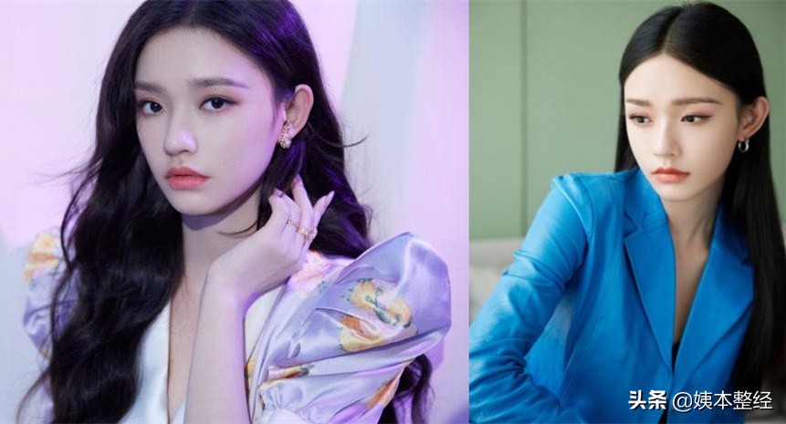 林允颜值变化史：高美商逆袭，堪称隐藏的骨相王者