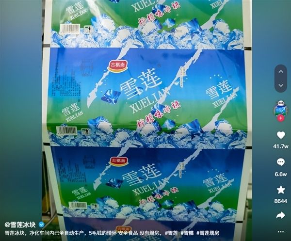 雪莲外卖平台销量暴涨199%!负责人称去河北建厂,网友:不建议