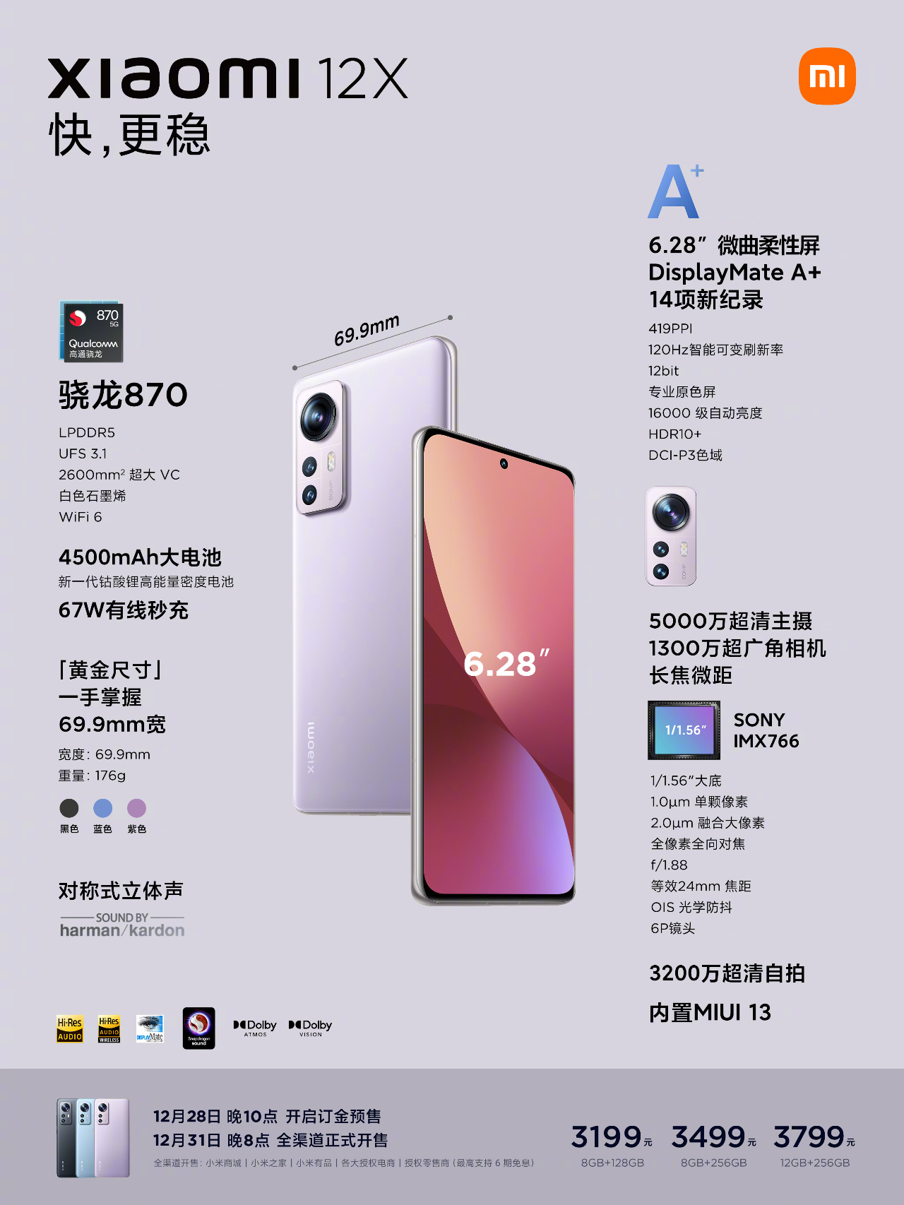 疑似OPPO Find X5渲染图曝光；iQOO9全系标配120W超级闪充