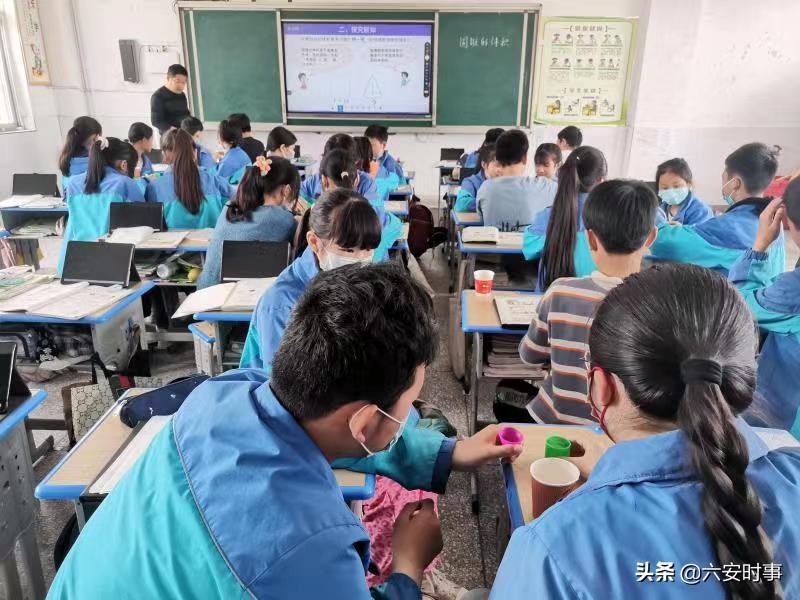 但家庙镇中心学校大河厂明德小学开展活动(图2)