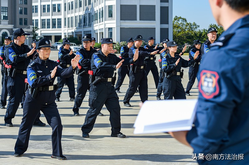全员覆盖分类施训——广东省公安厅举办第二批厅机关民警安全防护与警务技能大轮训