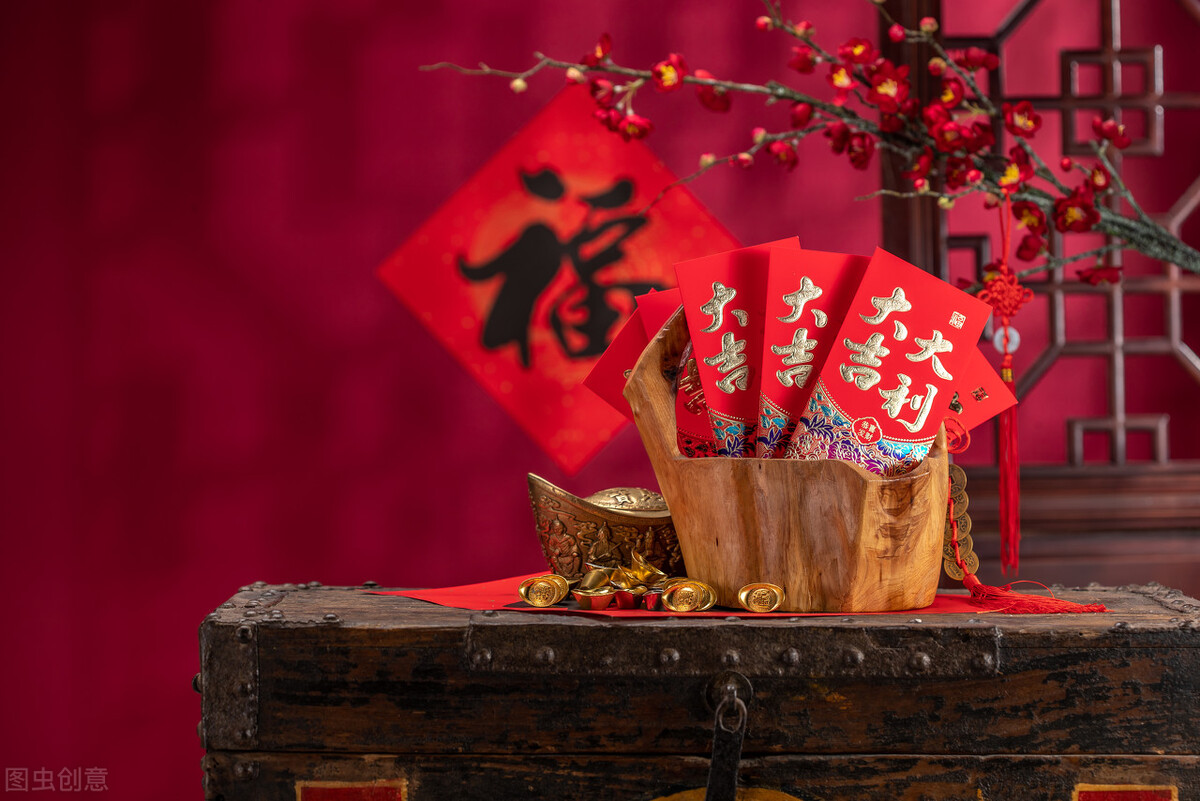 春节暖心祝福：愿家人安康幸福，团圆常伴，爱意绵长