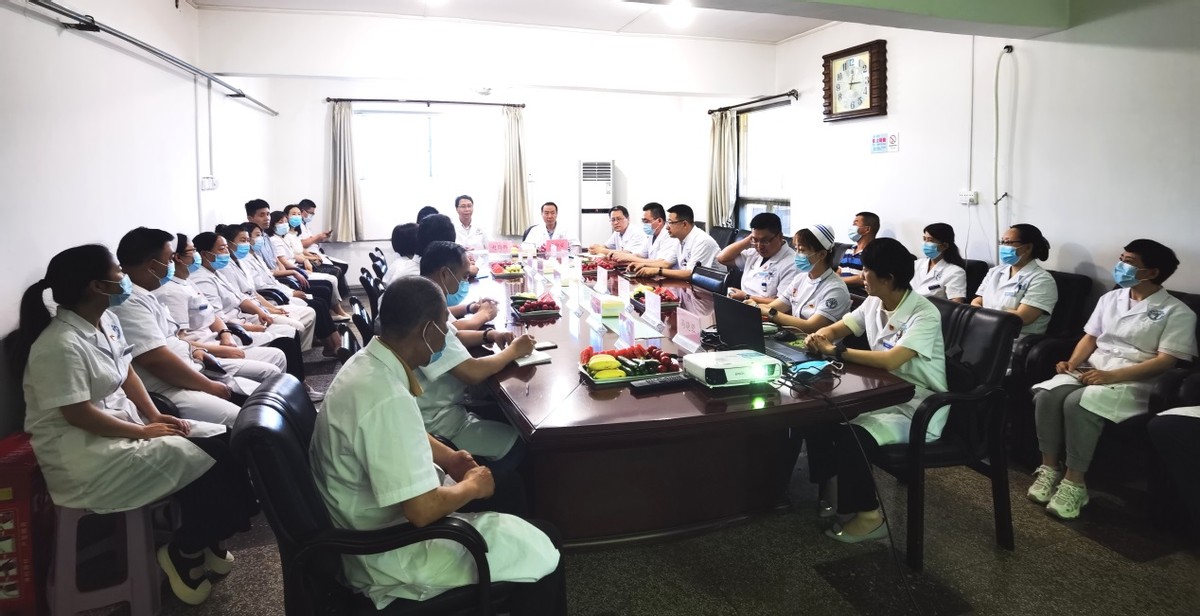 情系端午 展望未来 西安市红会医院阎良院区召开主题座谈会