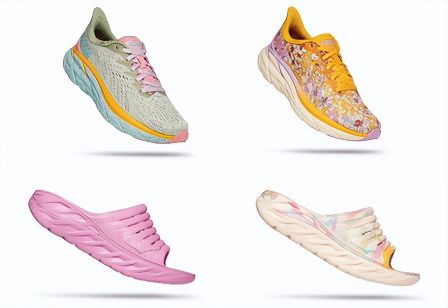 HOKA ONE ONE 攜手 FP Movement聯袂打造限量鞋履系列