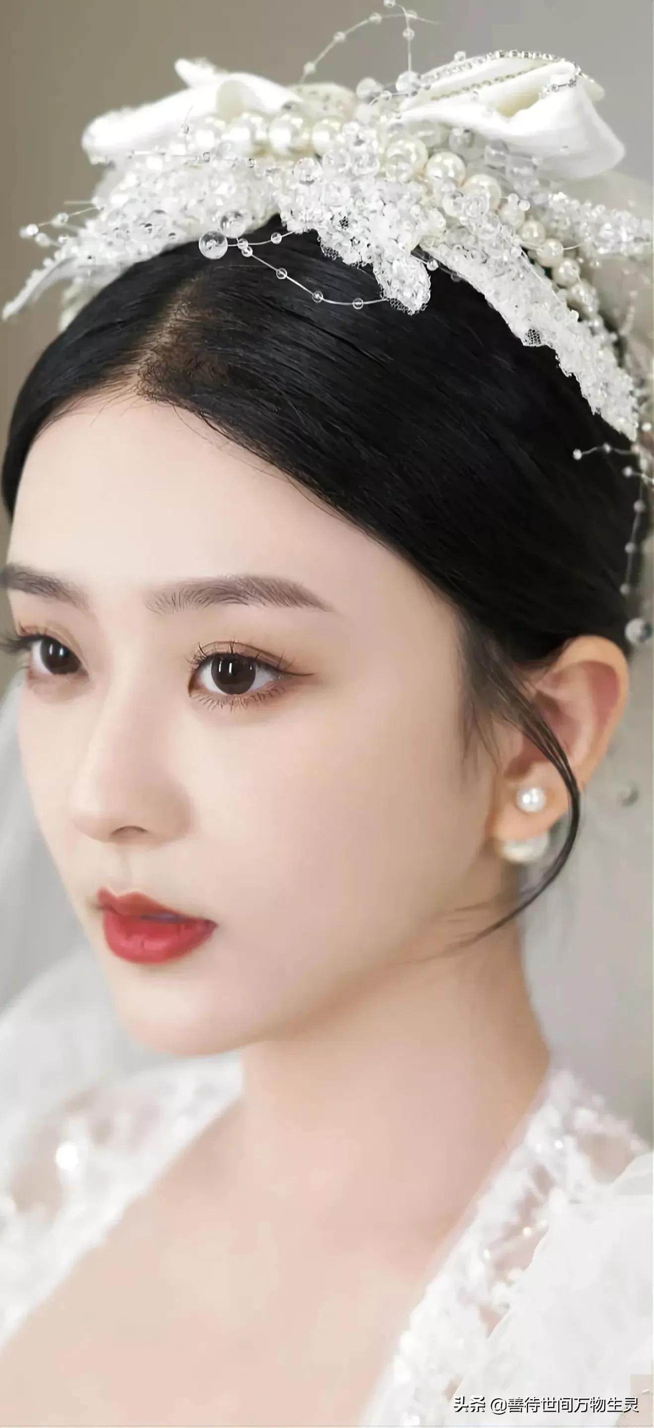 如花似玉的王嘉丽