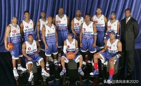 历年（1996-2022）NBA全明星赛大全