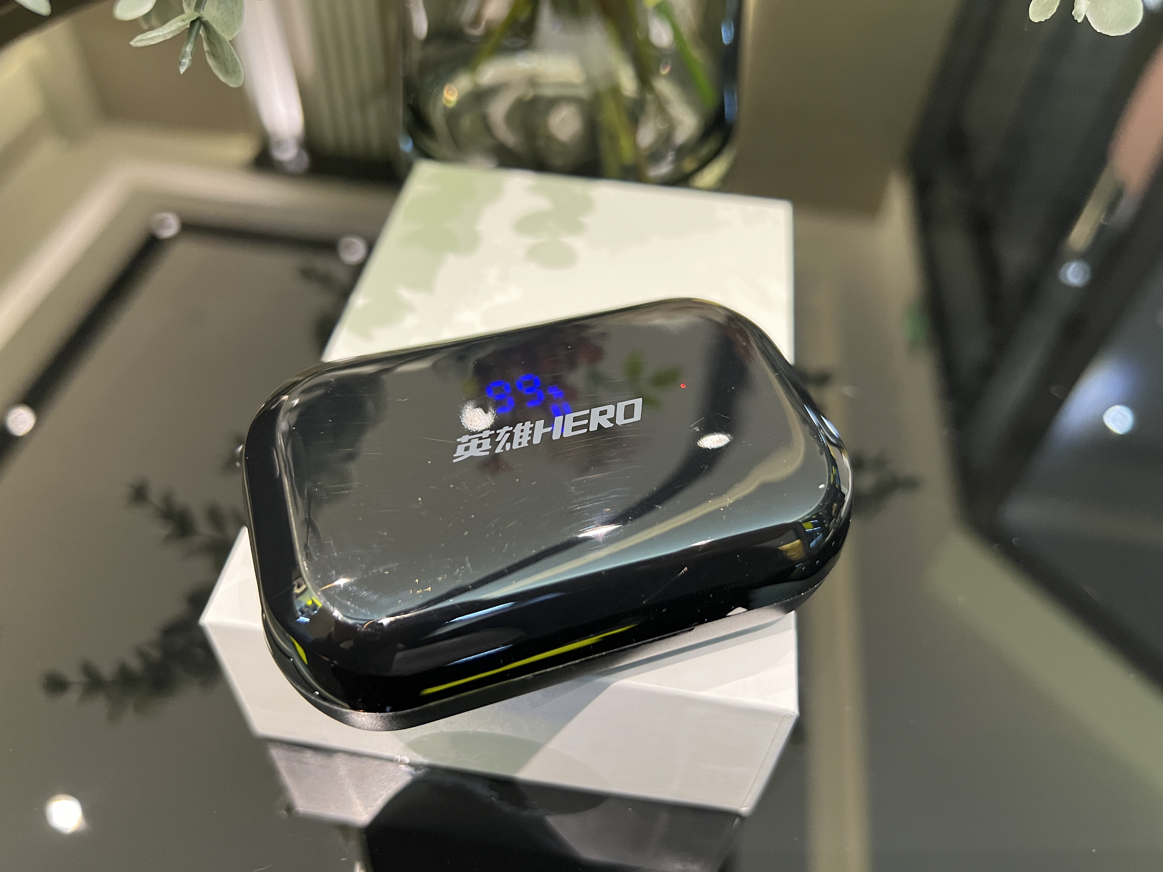 真无线蓝牙耳机英雄HERO G1，超长续航超好音质，国产品牌的骄傲