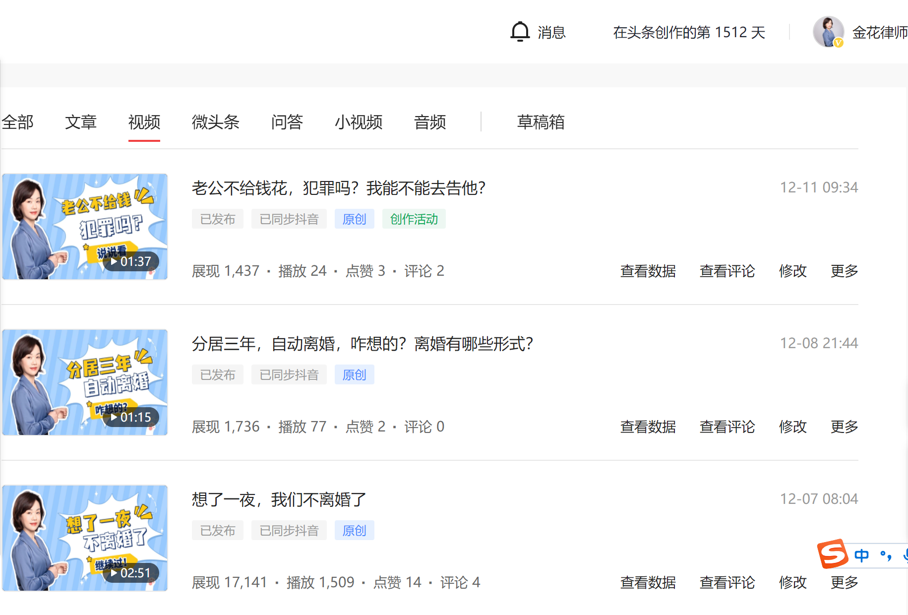 自媒体创作的路怎么样？今天来跟大家分享下日更15天的感想