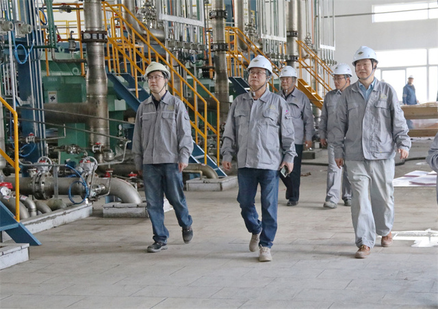 ?四化建加快建设国内一流工程公司