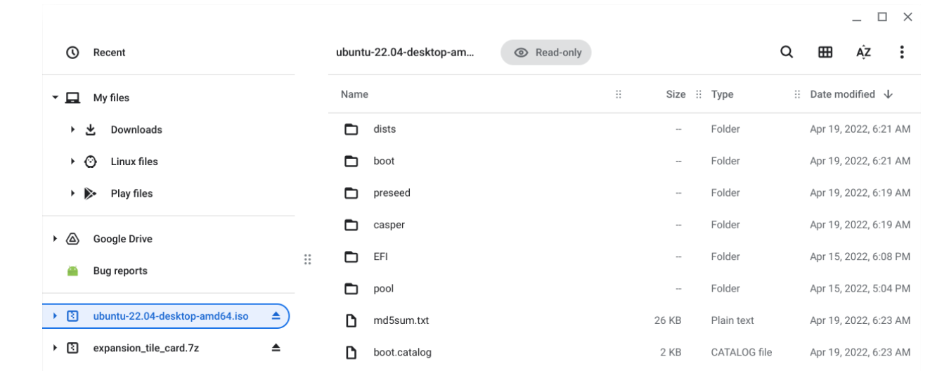 谷歌 ChromeOS 已支持 7z、iso、tar 文件格式