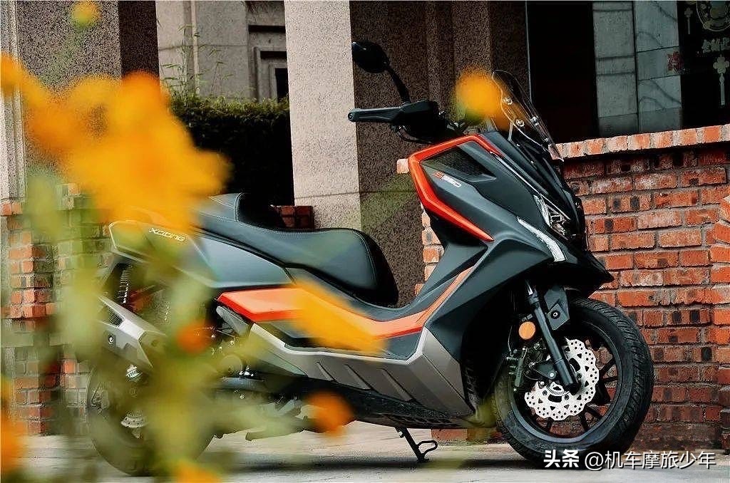 品质媲美雅马哈XMAX，巡航ADV光阳S350，国货崛起