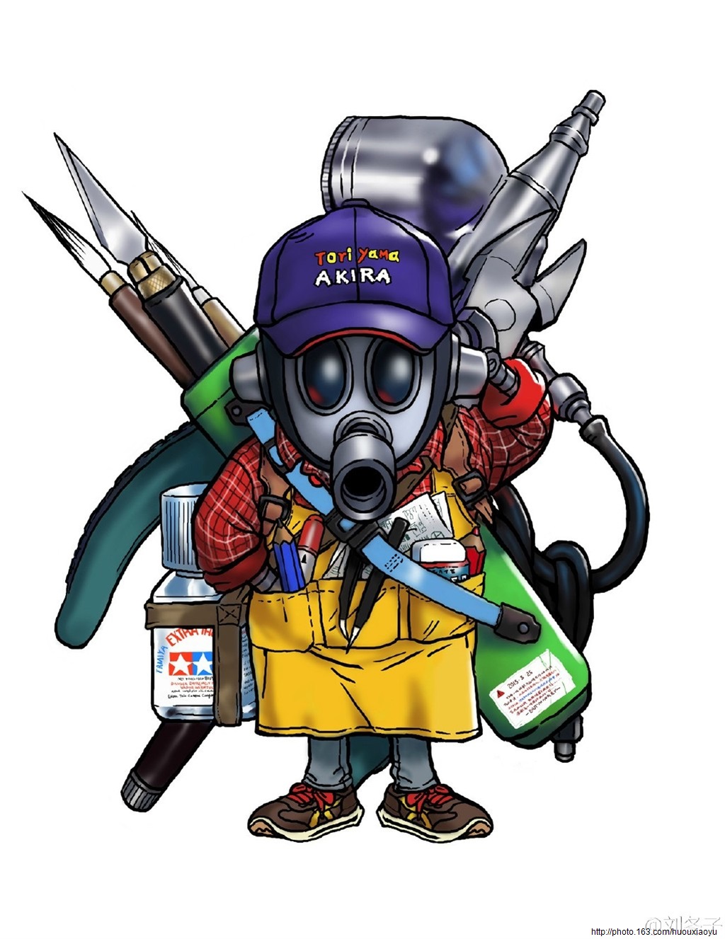 天才漫画家鸟山明和他天马行空的 阿拉蕾 天天看点