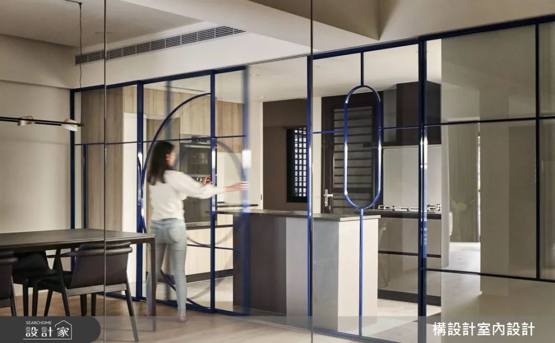 这5个北欧风，开放式厨房、玻璃拉门...不只实用还好看到哭