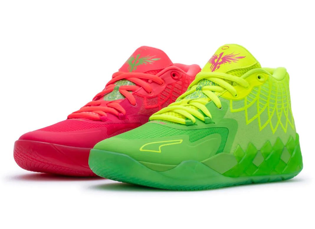 彪马球鞋等级（PUMA MB.01“三球”一代面世，颜值够实战咋样，我们来打打看）