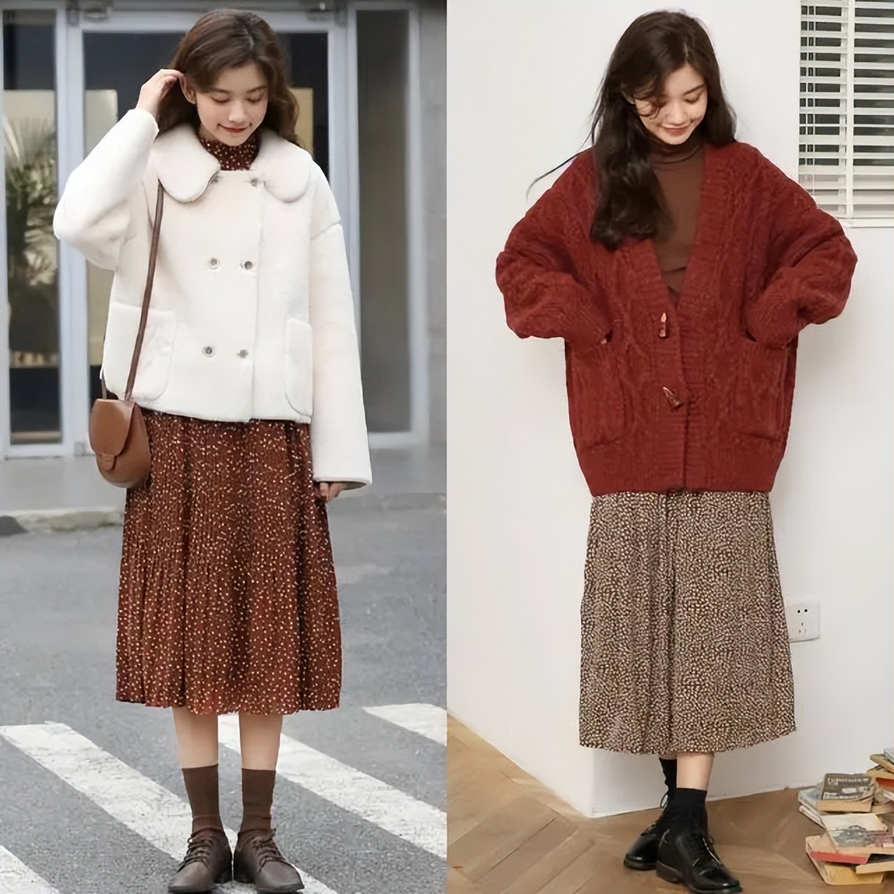 小白鞋过时了，今秋流行“牛津鞋”，配对下装洋气又显瘦，好看