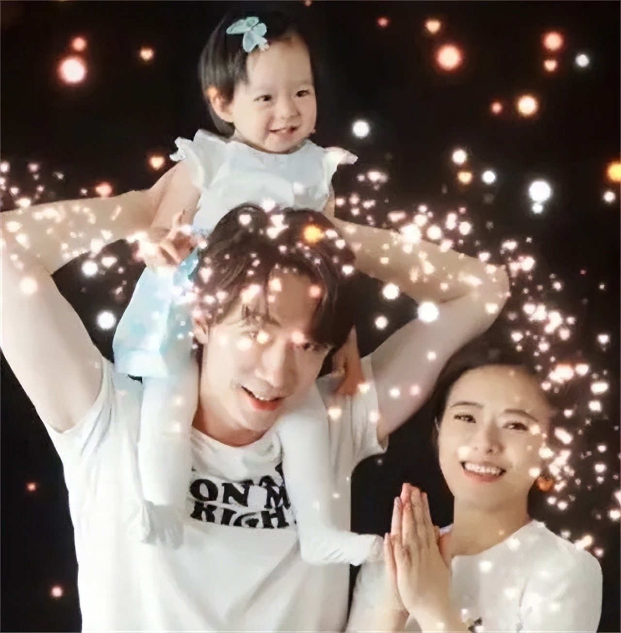 原东方卫视主持人陈辰，低调嫁歌唱家余笛，今被丈夫宠成少女