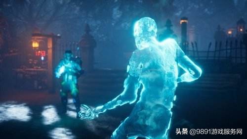 《捉鬼敢死队》游戏版！4V4人鬼激战《午夜猎魂》Steam抢先体验
