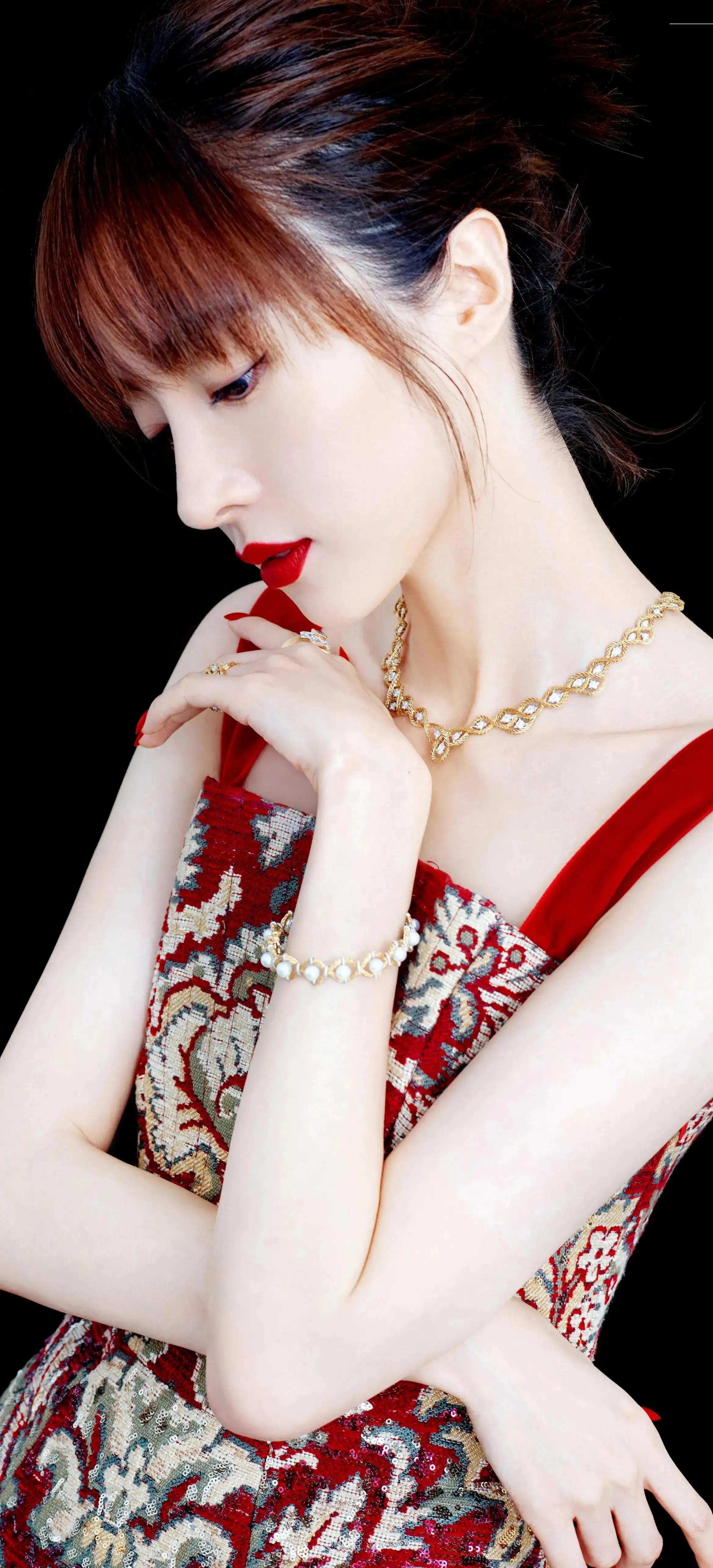 胡冰卿绝美照片