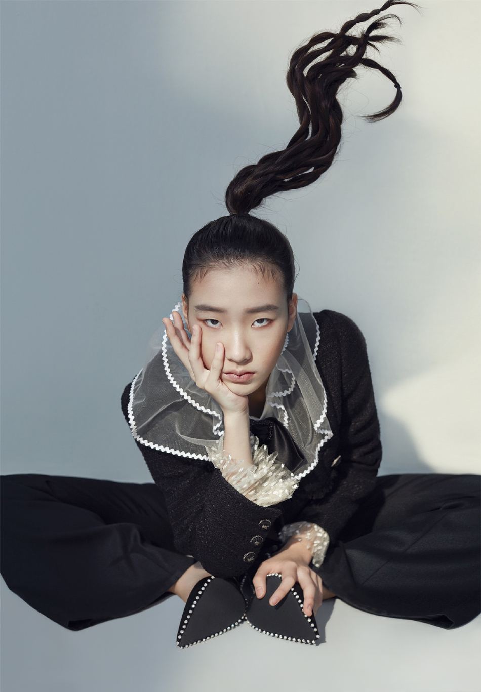 小s晒合影为16岁长女庆生，并自曝16岁时已谈过多次恋爱很得意