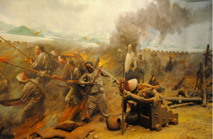 清朝军队真的武器装备落后吗？看看火器营，才知道水平也不低