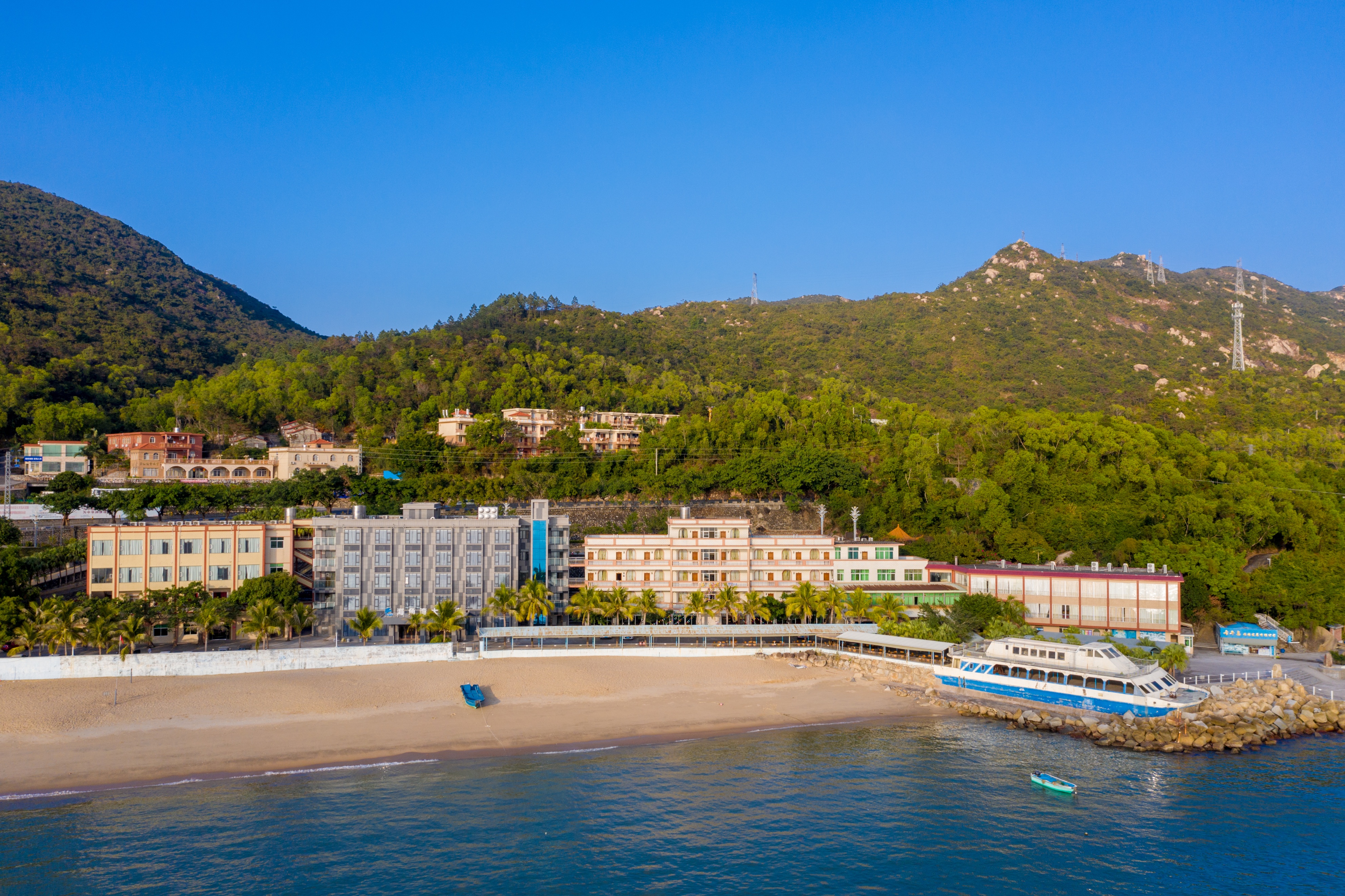 赤溪海角城(码头前往古舟岛)古舟岛俯瞰图古舟岛台城骑楼1台城骑楼2