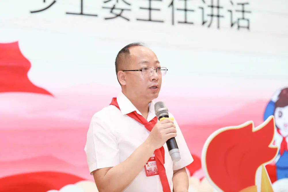 中国少年先锋队成都市双流区东升迎春小学第二次代表大会隆重举行