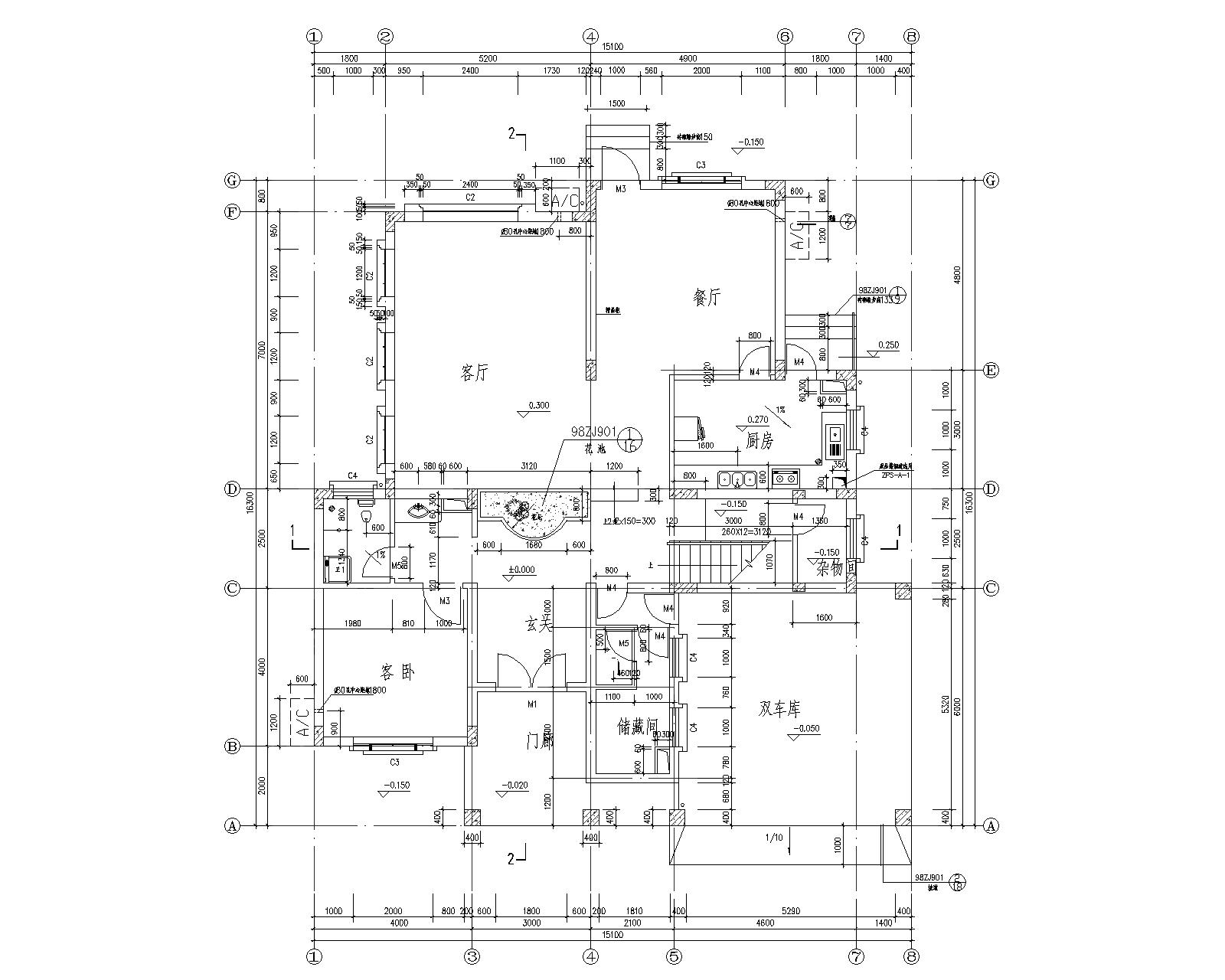 农村自建房就应该这样建，上下三层，还带双车库