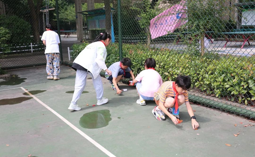 绍兴市柯桥区浙光小学“清水园”环保社团(图10)