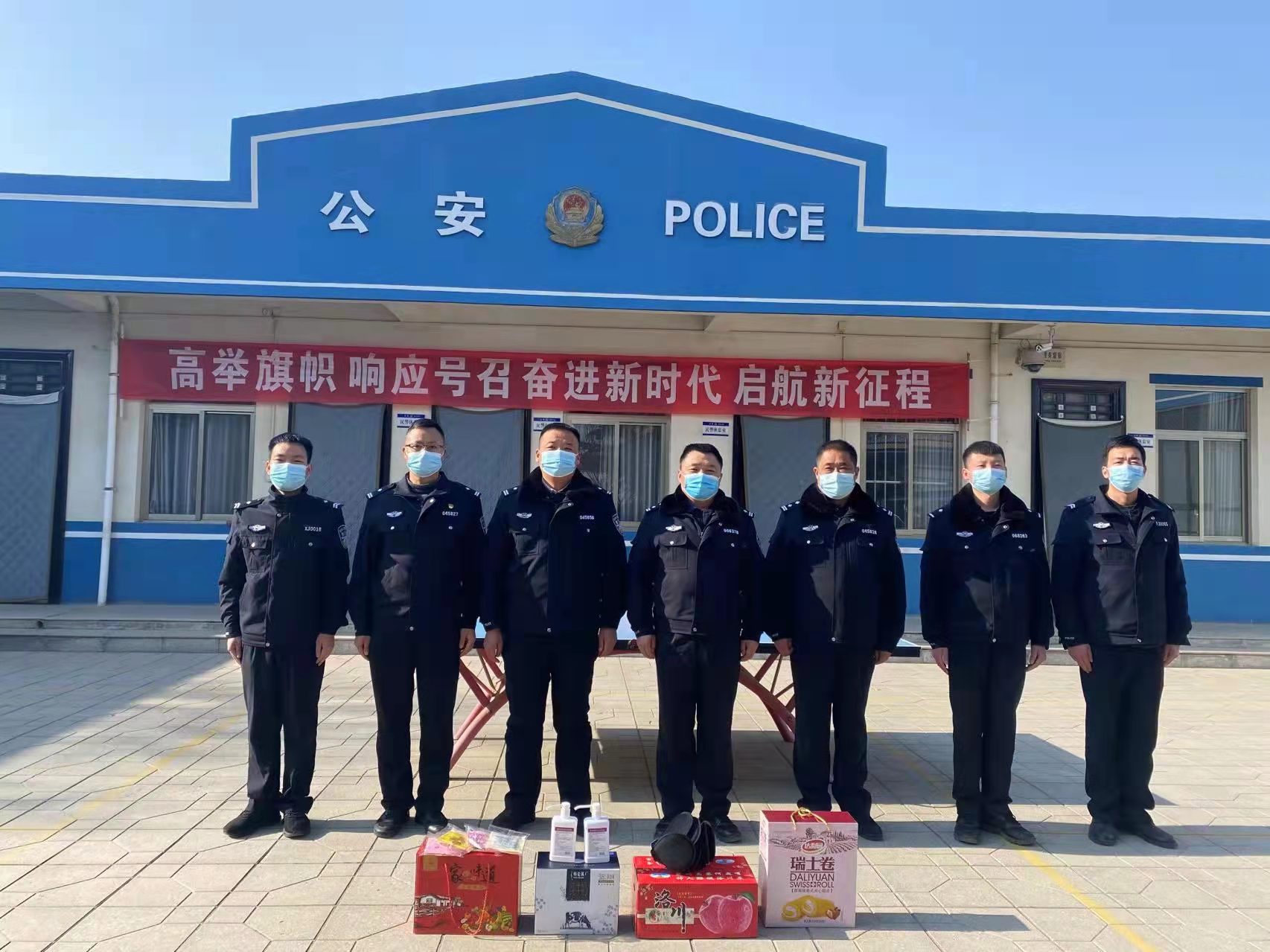 抗疫战线上的最美“行者”——合阳公安疫情防控工作群像