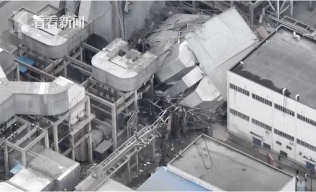 上海一厂区发生倒塌事故：被困6人已找到，均无生命体征