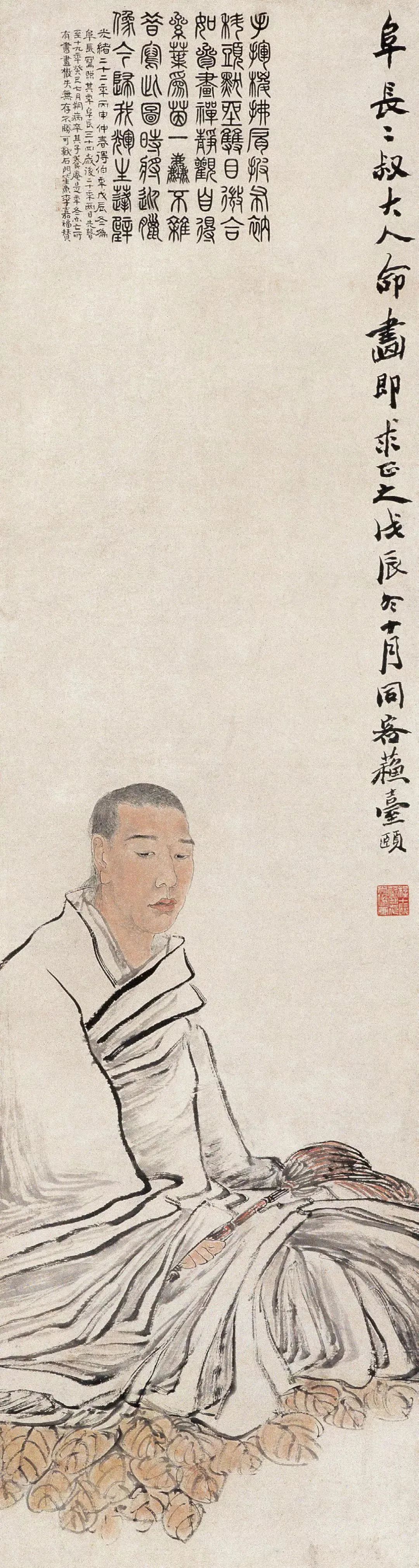 任伯年人物80幅，太齐全了