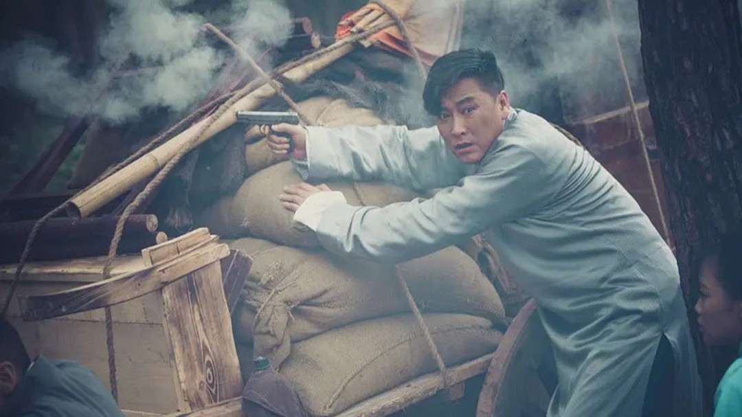 抗战剧《浴血十四年》热播，刘小锋主演，“三德子”赵亮演反派