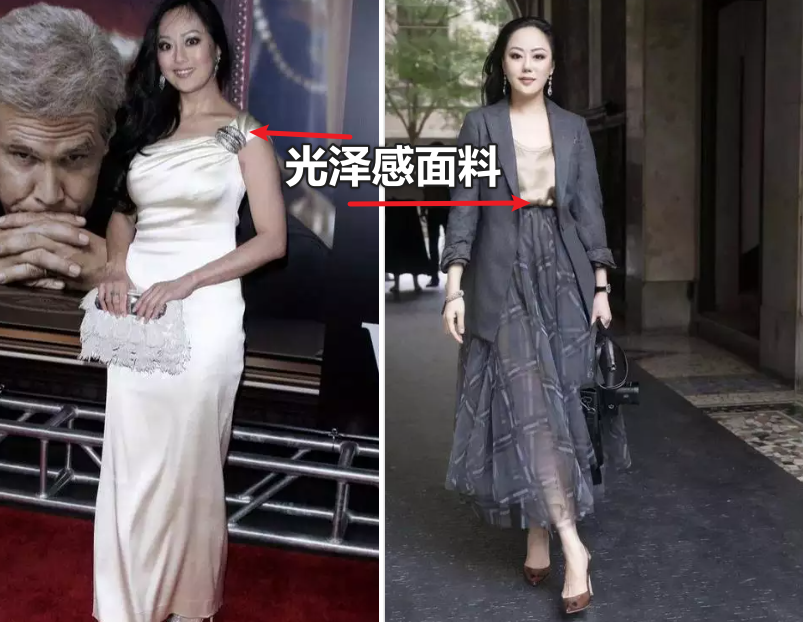 微胖女人穿衣还得看章小蕙，近60岁身材珠圆玉润，依旧美艳显贵