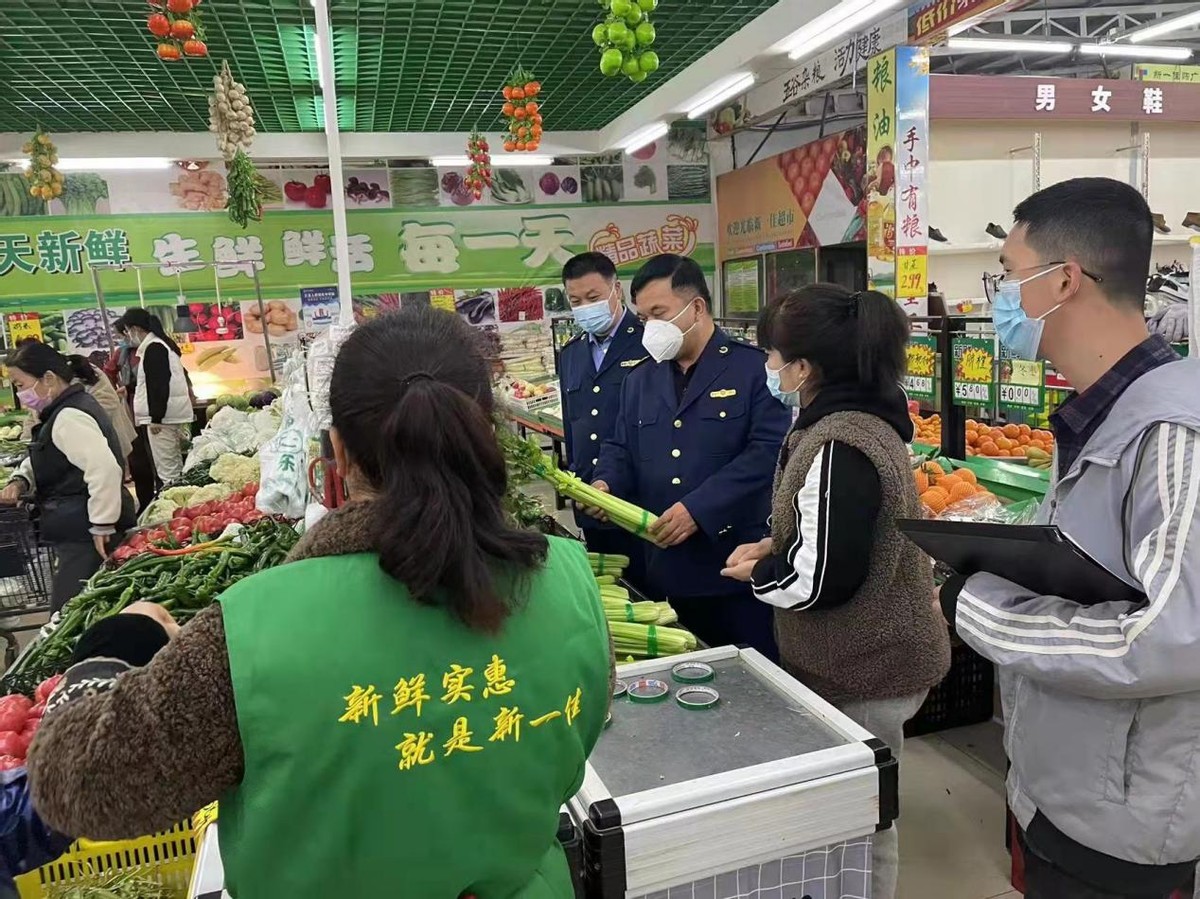 眉县横渠市场监管所：筑牢市场监管防线，打赢疫情防控主动仗